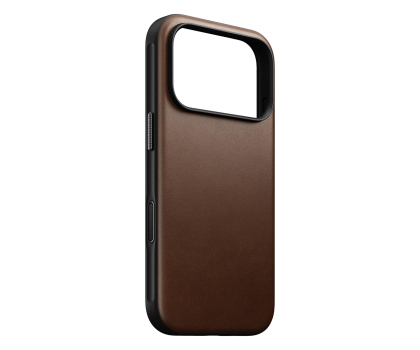 Etui do telefonów Nomad Modern Leather Case do iPhone 18 Pro / 17 Pro MagSafe (brown